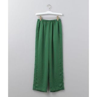 ロク(6 (ROKU))の【6(ROKU)】NEW SATIN PANTS／green(カジュアルパンツ)