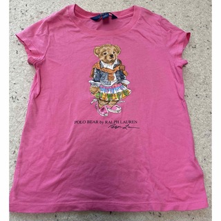 ラルフローレン(Ralph Lauren)のポロベアラルフローレンキッズTシャツサイズ6(Tシャツ/カットソー)