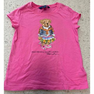 ラルフローレン(Ralph Lauren)のポロベアラルフローレンキッズTシャツサイズ6(Tシャツ/カットソー)