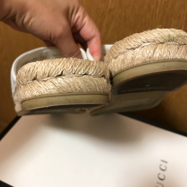 Gucci(グッチ)のGucci espadrilles  レディースの靴/シューズ(スリッポン/モカシン)の商品写真