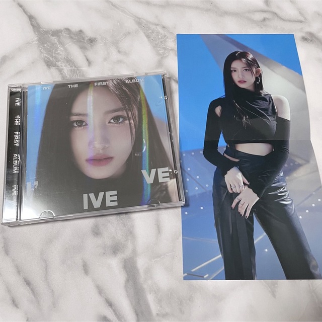 IVE I'VE jewel イソ CD ミニポスター セット エンタメ/ホビーのCD(K-POP/アジア)の商品写真