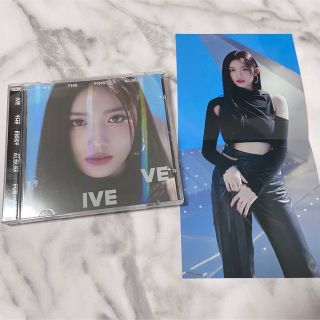 IVE I'VE jewel イソ CD ミニポスター セット(K-POP/アジア)