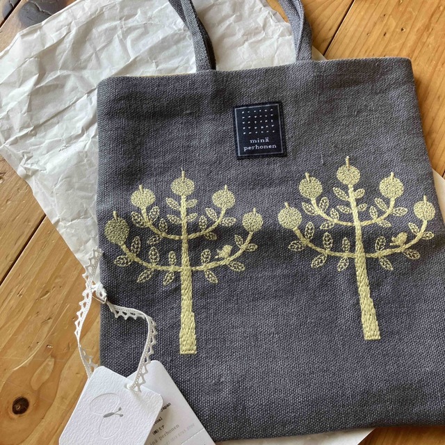 mina perhonen - ミナペルホネン ringo toastbagの通販 by ChouCho's