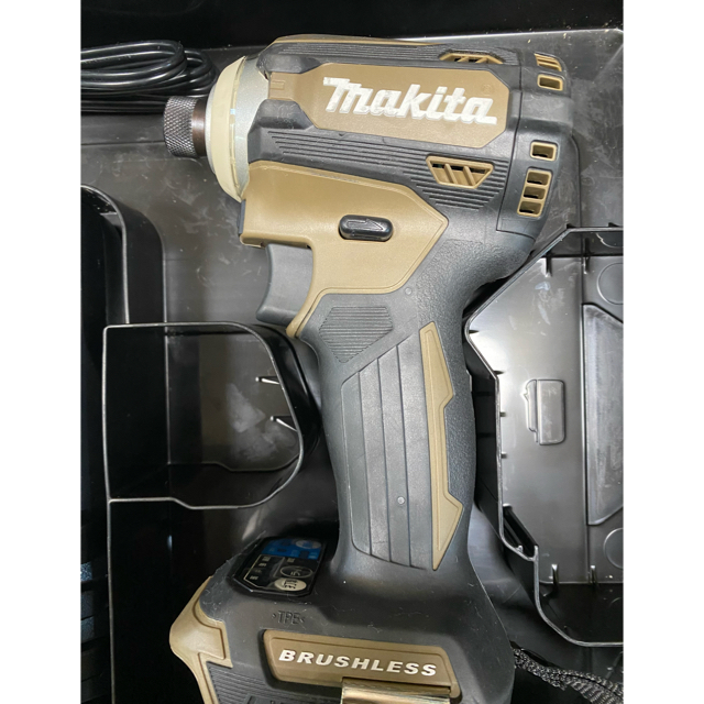 Makita インパクトドライバー TD171DGX AB ブラウン 茶