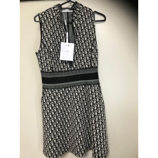 Christian Dior - クリスチャンディオール 総刺繍レース ドレス