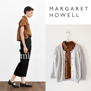 MARGARET HOWELL - 美品 2021 マーガレットハウエル コットンポプリン