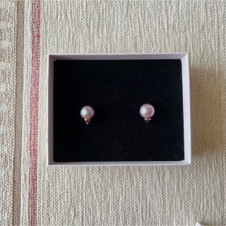 タサキ(TASAKI)のMika jewellery パールスタッドピアス(ピアス)