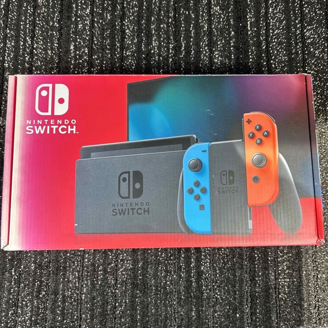 Nintendo Switch JOY-CON(L) ネオンブルー/(R) ネオ