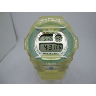 カシオ(CASIO)のカシオＢａbｙーＧ　イルカクジラ　防水デジタル時計　（電池交換済）(腕時計)