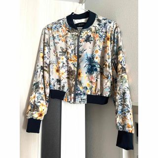 ザラ 花柄 ブルゾン(レディース)の通販 200点以上 | ZARAのレディース