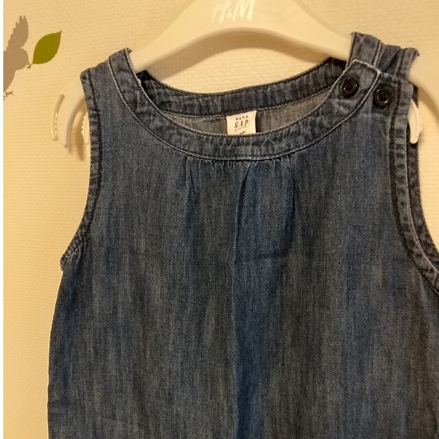 babyGAP(ベビーギャップ)のbaby GAP♡ワンピース 5years キッズ/ベビー/マタニティのキッズ服女の子用(90cm~)(ワンピース)の商品写真