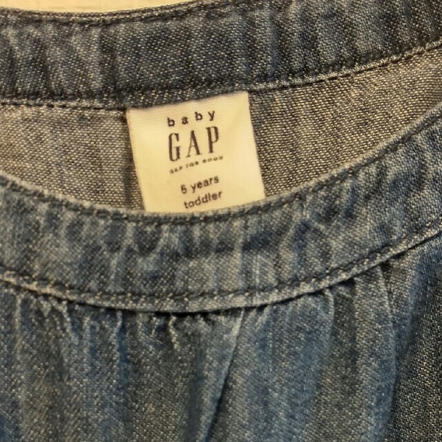 babyGAP(ベビーギャップ)のbaby GAP♡ワンピース 5years キッズ/ベビー/マタニティのキッズ服女の子用(90cm~)(ワンピース)の商品写真