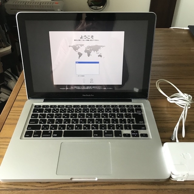 MacBook Pro OS X ジャンク品