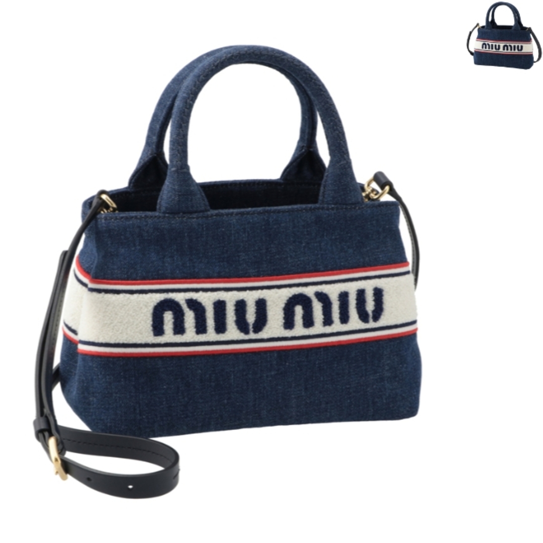 【美品】miumiu ハンドバッグ