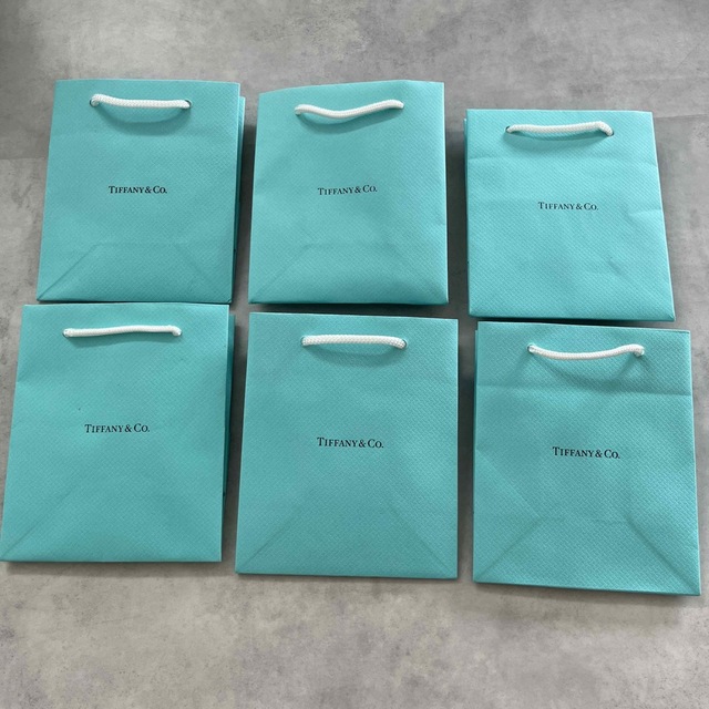 Tiffany & Co.(ティファニー)のティファニーショップ袋　Tiffany &CO ショッパー レディースのバッグ(ショップ袋)の商品写真