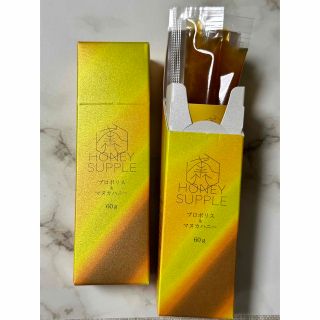 HONEY SUPPLE プロポリス&マヌカハニー　はちみつ　ハチミツ(その他)