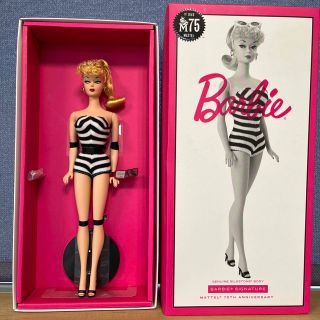 バービー(Barbie)の新品🌟 マテル75周年アニバーサリーバービー 生産数25000体以下限定(その他)