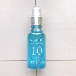 イッツスキン(It's skin)の【新品未開封】It’s skin POWER 10 FORMULA GF 美容液(美容液)