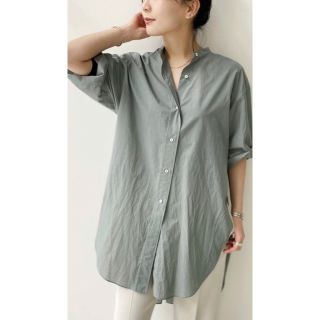 アパルトモンドゥーズィエムクラス(L'Appartement DEUXIEME CLASSE)のL'Appartement  HAVEL studio Slit Shirt(シャツ/ブラウス(半袖/袖なし))