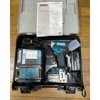 マキタ(Makita)のマキタ　インパクトドライバ　TD171DRGX 18v 青(その他)