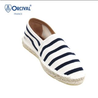 オーシバル(ORCIVAL)の【新品未使用】ORCIVAL オーシバル☆ エスパドリーユ 38(スリッポン/モカシン)