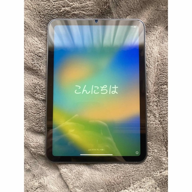 iPad mini6 スペースグレイ64GB Wi-Fiモデル フィルム付き iPad mini6 スペースグレイ64GB Wi-Fiモデル フィルム付き
