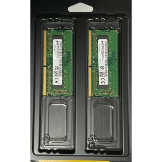 トランセンド(Transcend)のノートパソコン用メモリ　16GB(DDR3-3200,8GBx2)(PCパーツ)