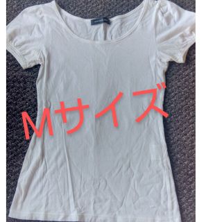 レストローズ(L'EST ROSE)のレストローズ　白　Tシャツ(Tシャツ(半袖/袖なし))