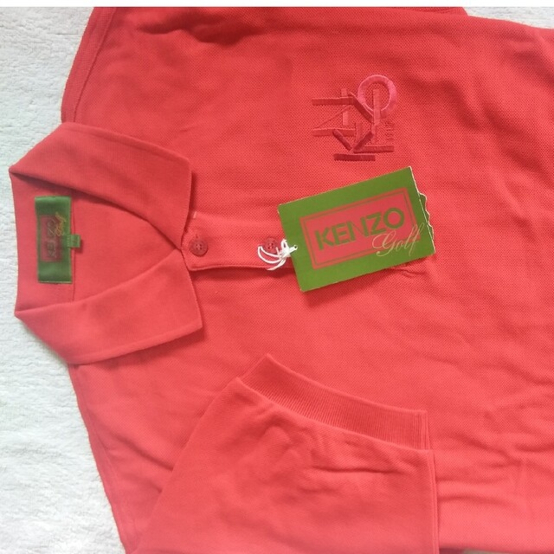 KENZO(ケンゾー)のKENZO ゴルフシャツ レディースのトップス(ポロシャツ)の商品写真