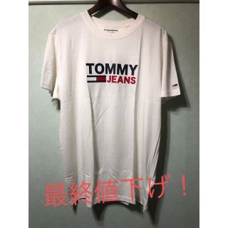 トミージーンズ(TOMMY JEANS)のトミージーンズ　Tシャツ　Lサイズ　新品　タグ付き(Tシャツ/カットソー(半袖/袖なし))