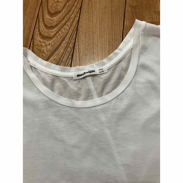 martinique(マルティニーク)のマルティニーク  tシャツ レディースのトップス(Tシャツ(半袖/袖なし))の商品写真