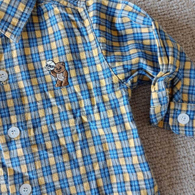 GUESS(ゲス)の(中古)GUESS    6Mシャツ キッズ/ベビー/マタニティのベビー服(~85cm)(シャツ/カットソー)の商品写真