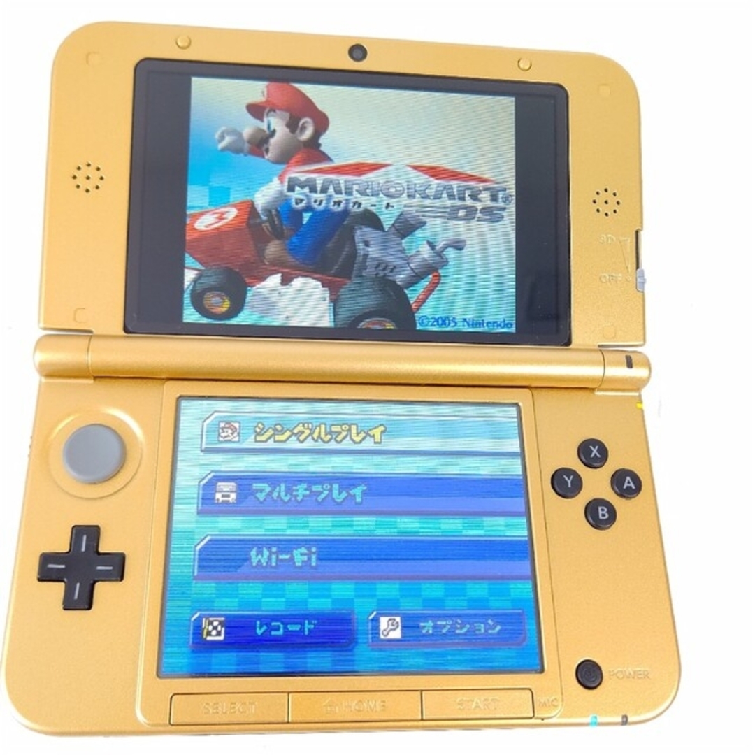 格安新品 ニンテンドー3DS LL パック 極美品 神々のトライフォース2