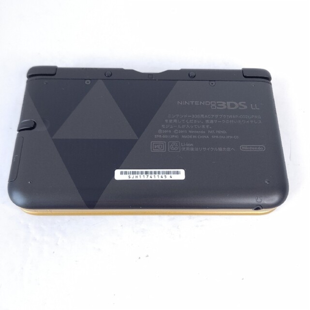 本体極美品 任天堂 new NINTENDO 3DS LL ゼルダの伝説