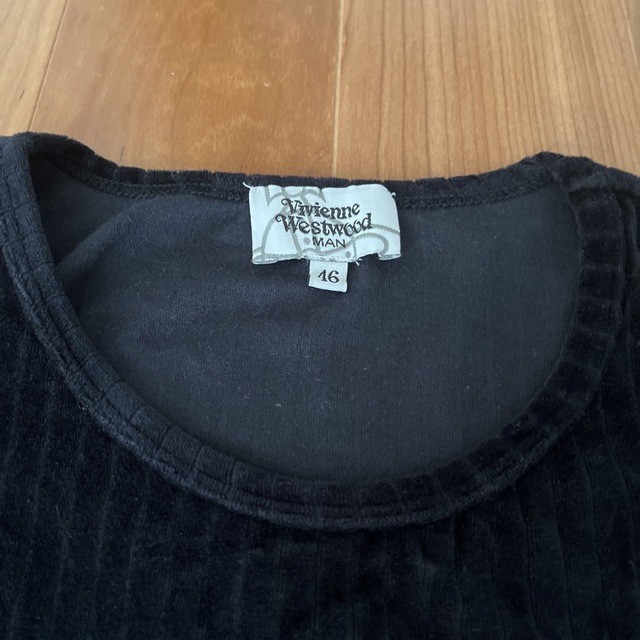 Vivienne Westwood(ヴィヴィアンウエストウッド)のvivienne westwood MAN別珍Tシャツ メンズのトップス(Tシャツ/カットソー(半袖/袖なし))の商品写真