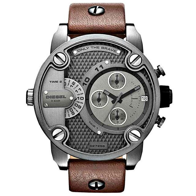 DIESEL(ディーゼル)のディーゼル メンズ クロノグラフ DZ7258 メンズの時計(腕時計(アナログ))の商品写真