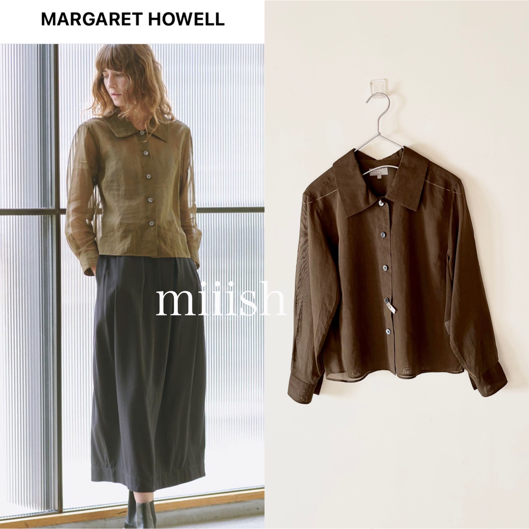 MARGARET HOWELL - 美品 2022 マーガレットハウエル コットン