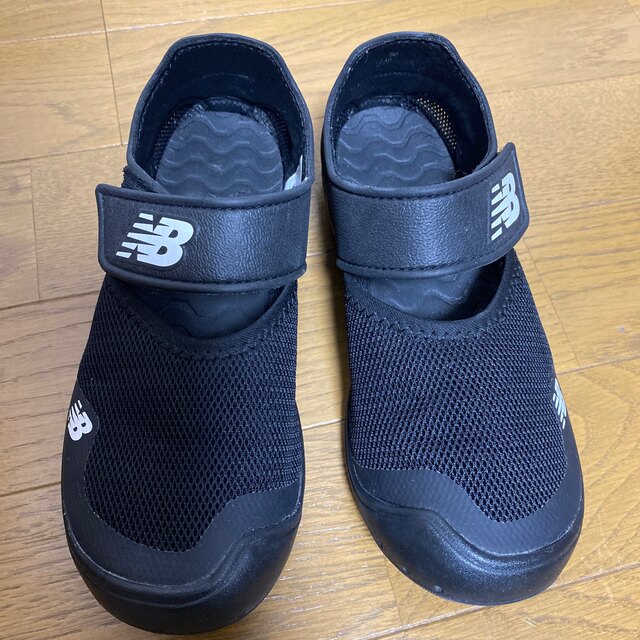 New Balance(ニューバランス)のニューバランス　サンダル　20㎝ キッズ/ベビー/マタニティのキッズ靴/シューズ(15cm~)(サンダル)の商品写真