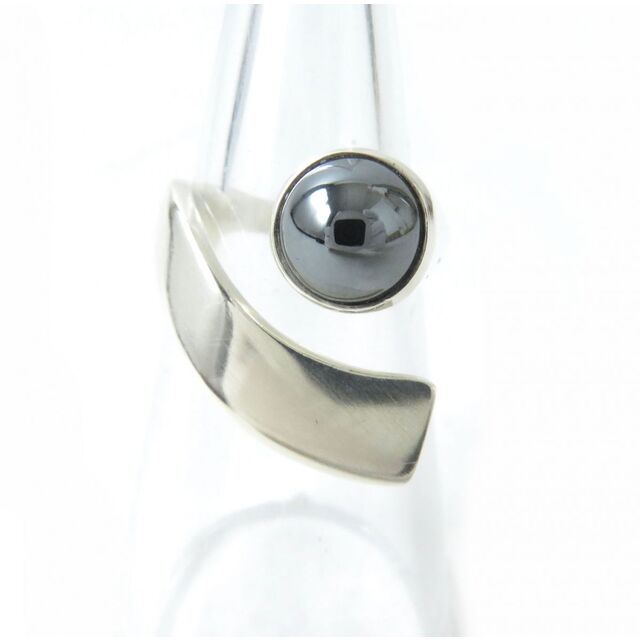 Georg Jensen - 美品△ジョージ ジェンセン SV925 ヘマタイト HaH
