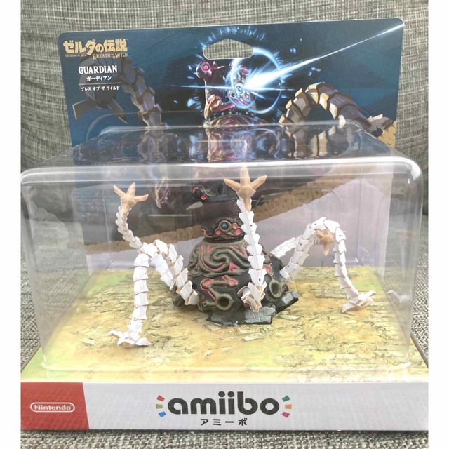 Nintendo Switch(ニンテンドースイッチ)のamiibo ガーディアン　ゼルダの伝説　新品未開封 エンタメ/ホビーのフィギュア(ゲームキャラクター)の商品写真