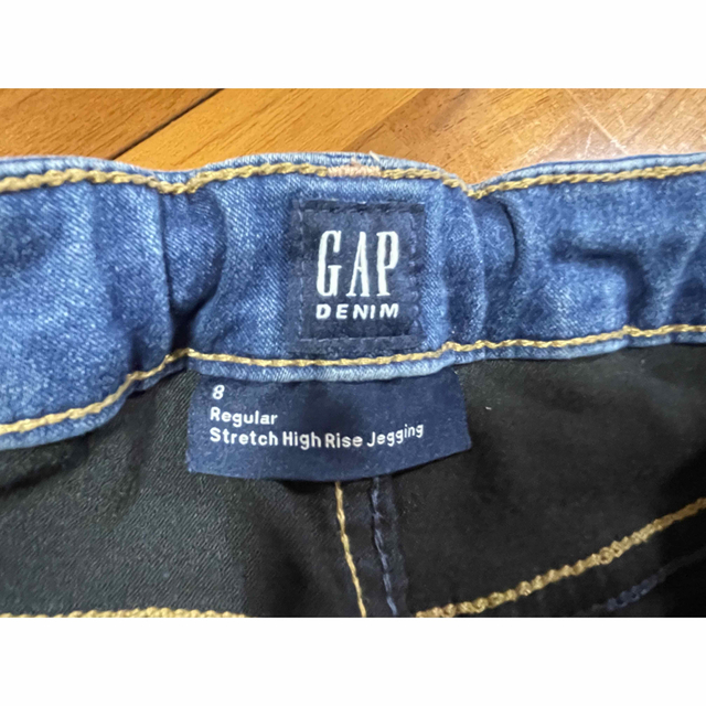 GAP(ギャップ)のGAP ブルーデニム8 キッズ/ベビー/マタニティのキッズ服女の子用(90cm~)(パンツ/スパッツ)の商品写真