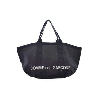 コムデギャルソン(COMME des GARCONS)のCOMME des GARCONS コムデギャルソン トートバッグ - 黒系 【古着】【中古】(トートバッグ)