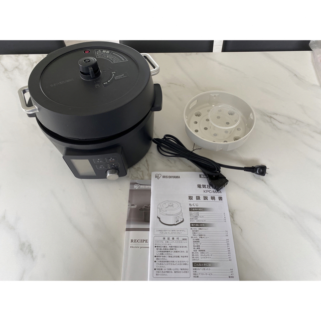 アイリスオーヤマ　電気圧力鍋鍋