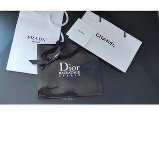 クリスチャンディオール(Christian Dior)のディオール、シャネル、プラダショップ袋(ショップ袋)