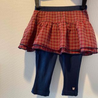 ファミリア(familiar)のfamiliar ファミリア　スカート付きレギンス　スカッツ　ベビー服　80cm(その他)