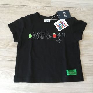 ブリーズ(BREEZE)の新品 BREEZE Tシャツ 80cm はらぺこあおむし 未使用 エリックカール(Ｔシャツ)