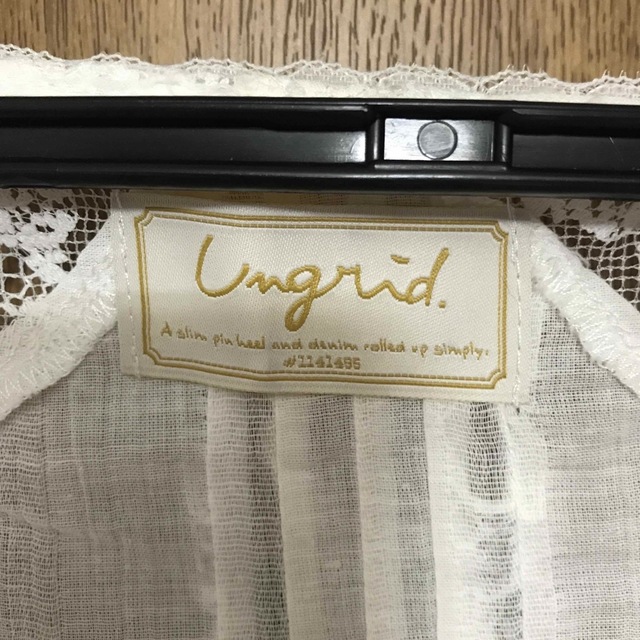 Ungrid(アングリッド)の新品　Ungrid オールインワン レディースのパンツ(オールインワン)の商品写真