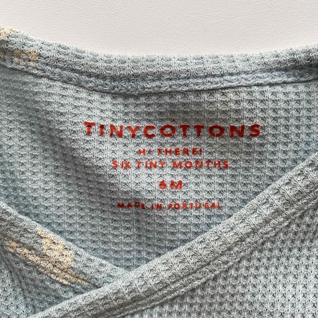 tiny cottons ロンパース キッズ/ベビー/マタニティのベビー服(~85cm)(ロンパース)の商品写真