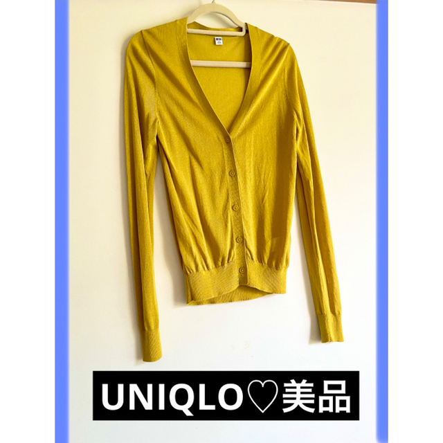 UNIQLO(ユニクロ)のシアーカーディガン　ユニクロ レディースのトップス(カーディガン)の商品写真
