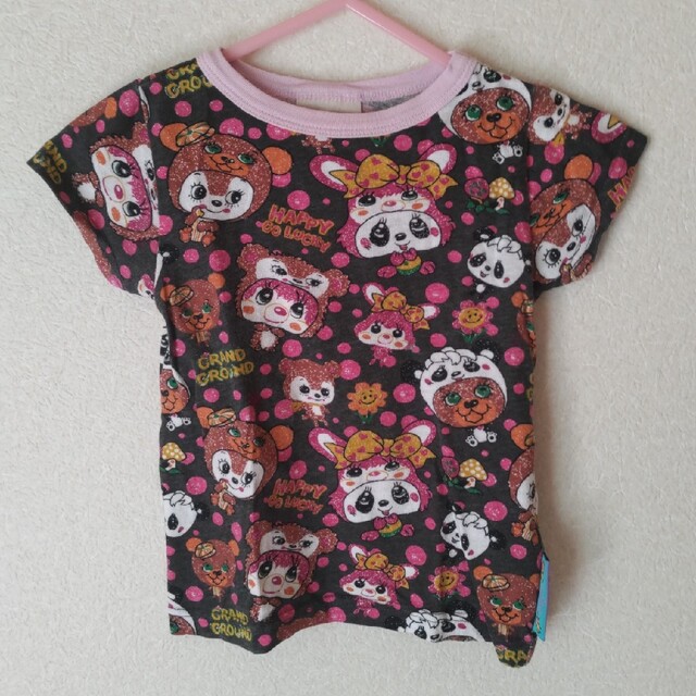 GrandGround(グラグラ)のGrandGround グラグラ Ｔシャツ  90 キッズ/ベビー/マタニティのキッズ服女の子用(90cm~)(その他)の商品写真